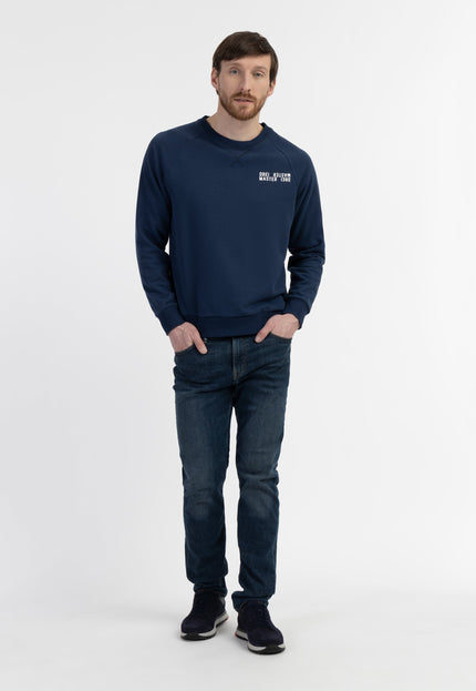 Dreimaster maritim Men's Crew Neck Sweatshirt