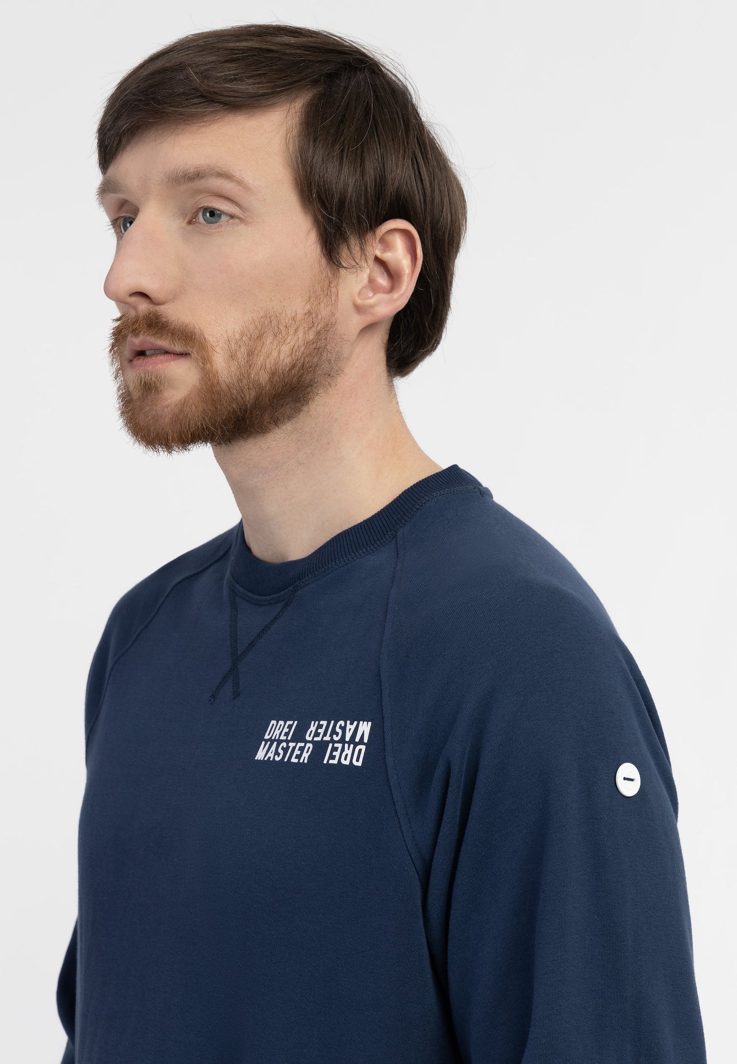 Dreimaster maritim Men's Crew Neck Sweatshirt