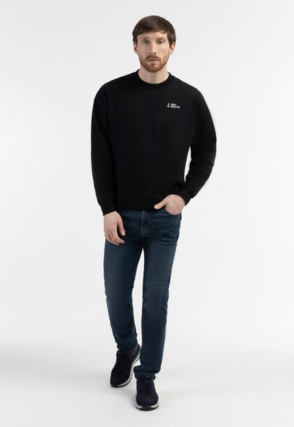 Dreimaster maritim Men's Oversized Sweatshirt