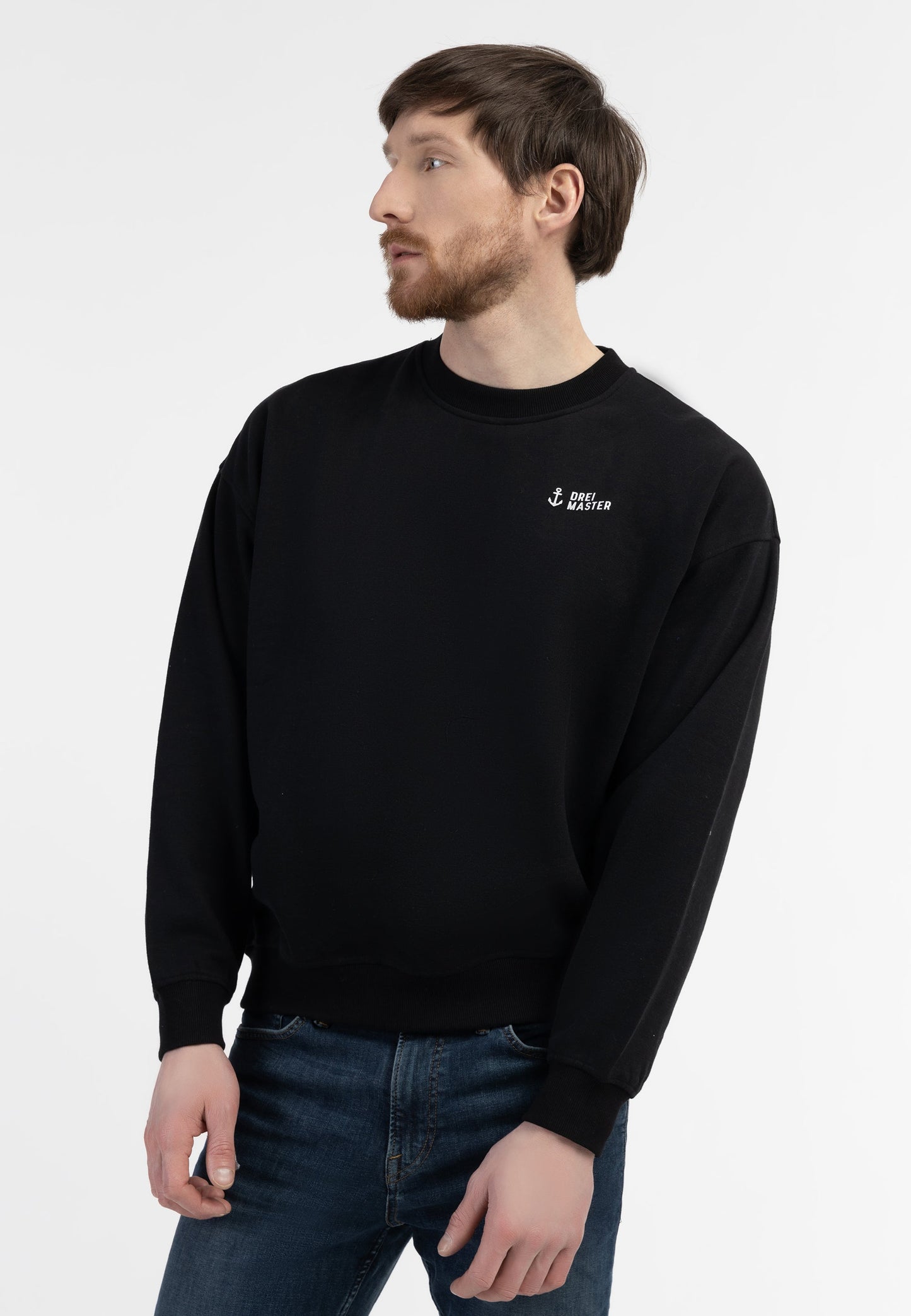 Dreimaster maritim Men's Oversized Sweatshirt