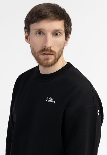 Dreimaster maritim Men's Oversized Sweatshirt