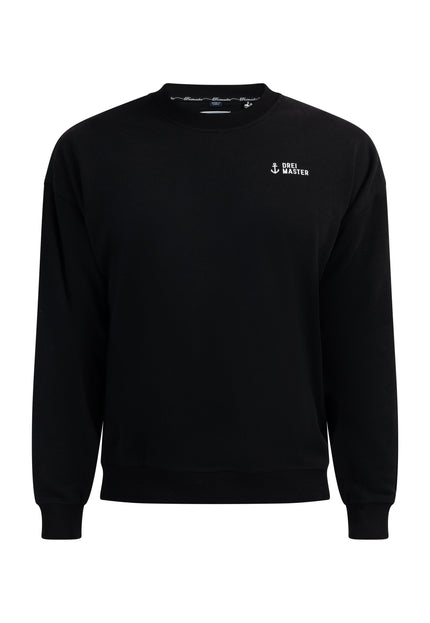 Dreimaster maritim Men's Oversized Sweatshirt