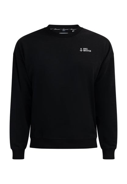 Dreimaster maritim Men's Oversized Sweatshirt
