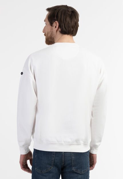 Dreimaster maritim Men's Oversized Sweatshirt