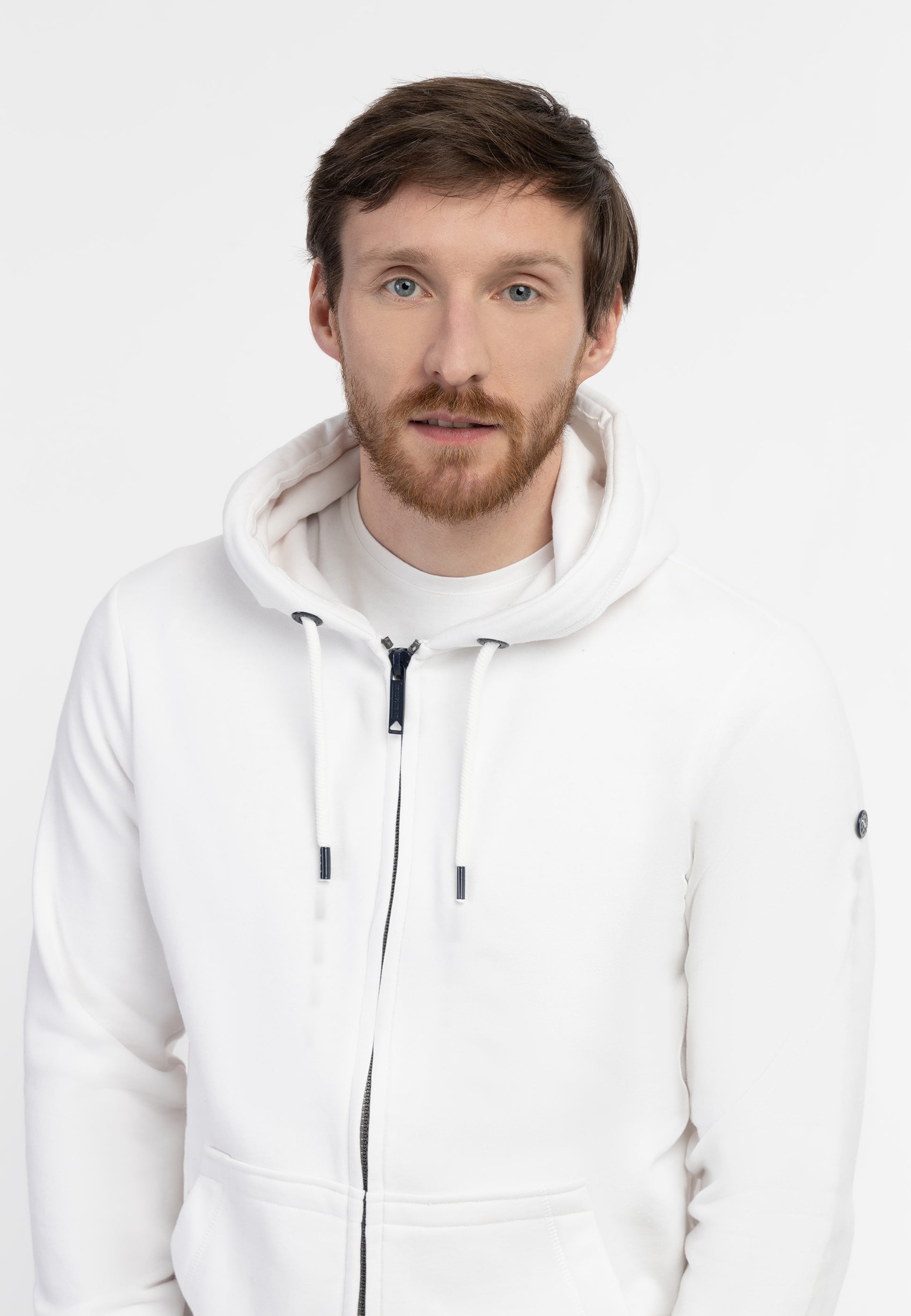 DreiMaster Maritim Men's Hooded Jacket