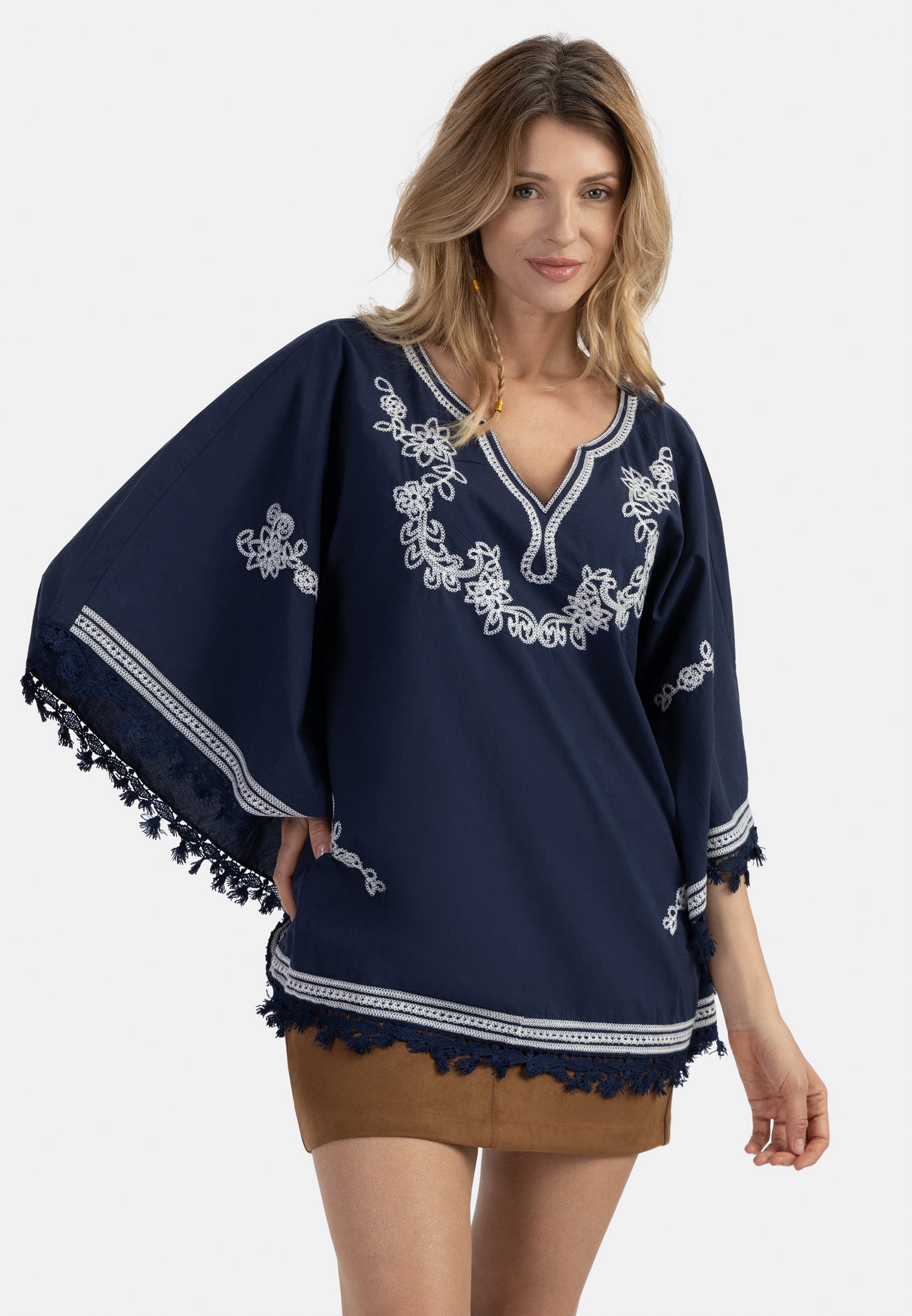 usha FESTIVAL Women's Poncho