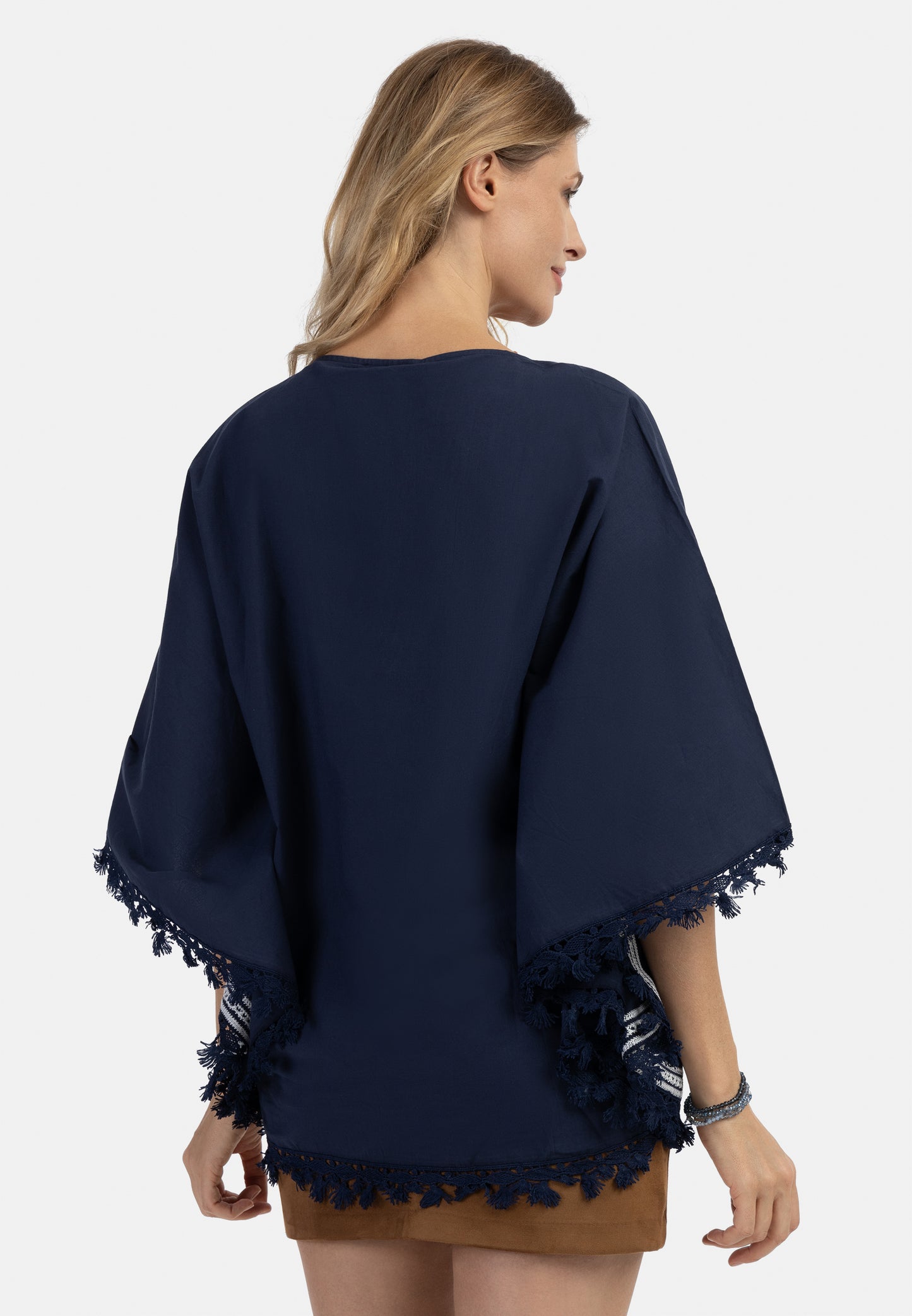 usha FESTIVAL Women's Poncho