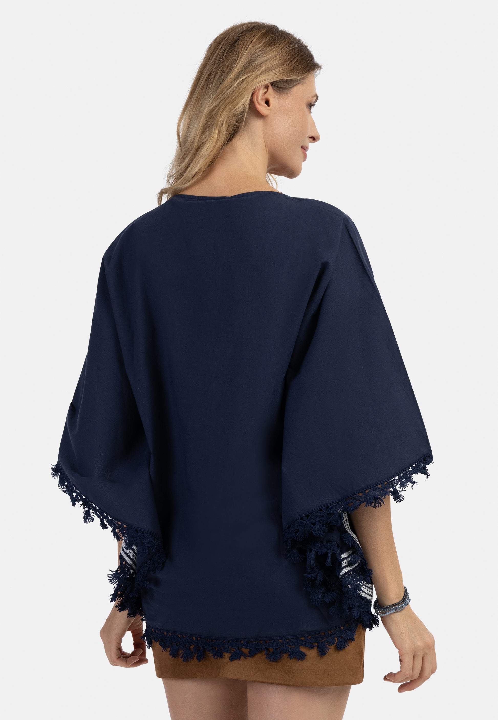 usha FESTIVAL Women's Poncho