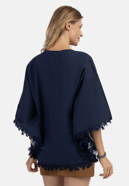 usha FESTIVAL Women's Poncho