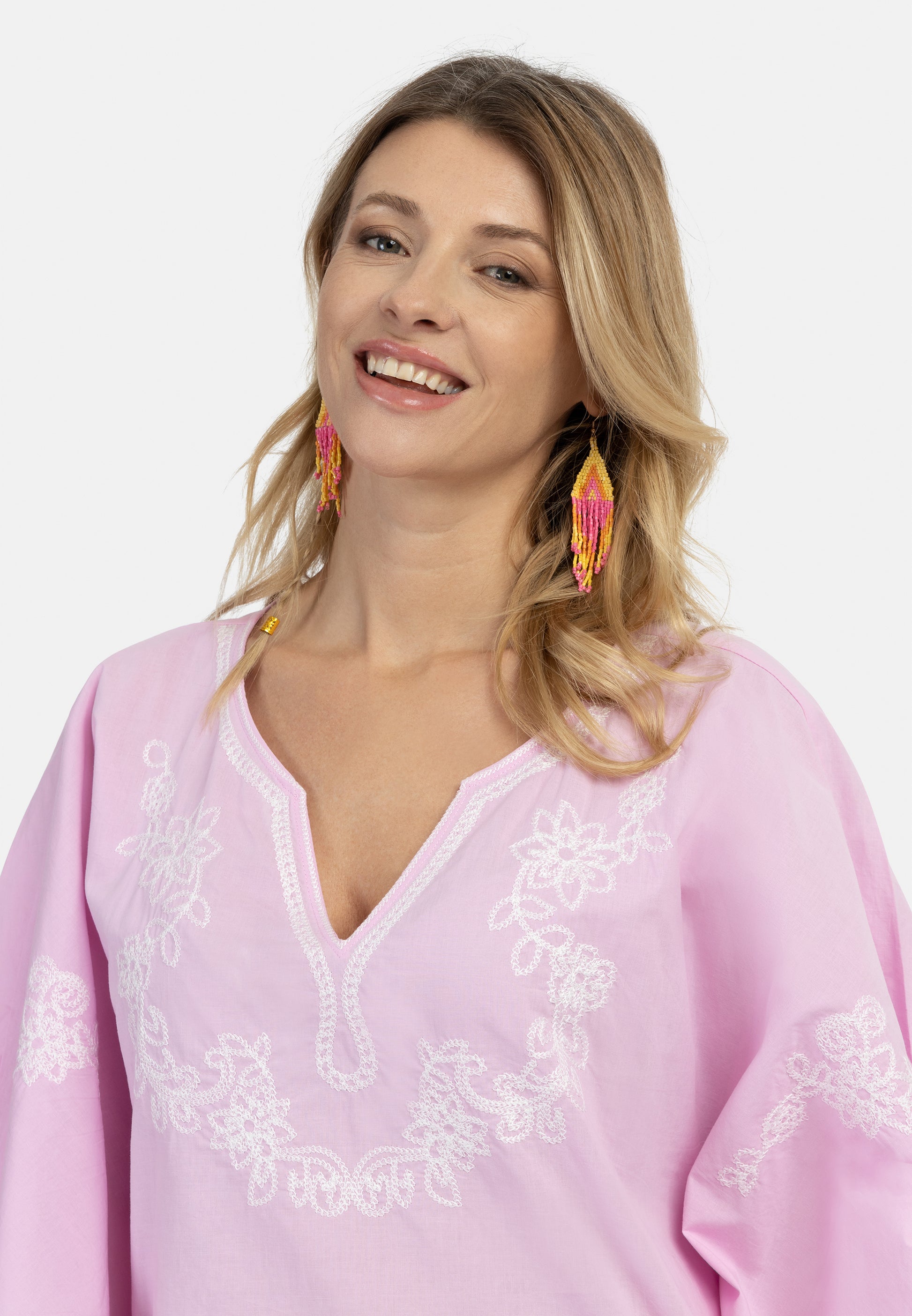 usha FESTIVAL Women's Poncho