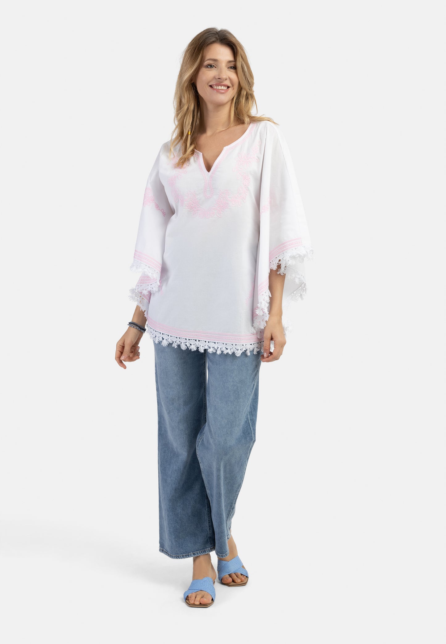 usha FESTIVAL Women's Poncho