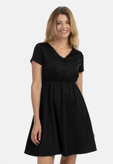 Usha black label Women's Midi Dress