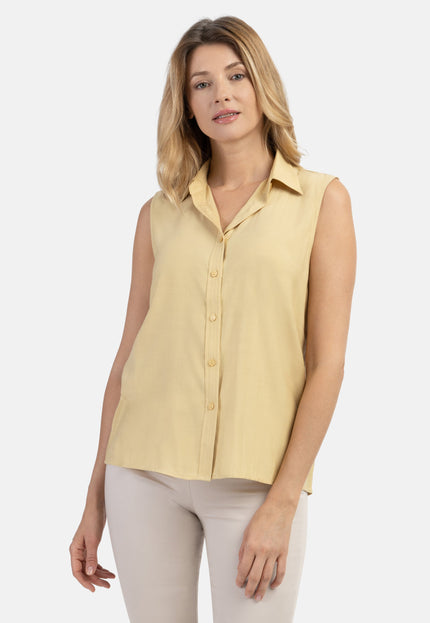 Usha white label Women's Blouse Top