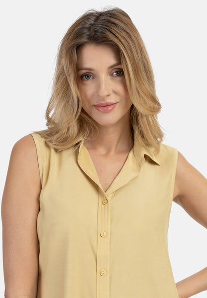 Usha white label Women's Blouse Top