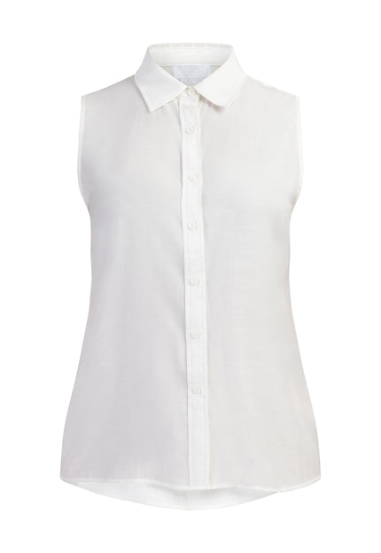 Usha white label Women's Blouse Top