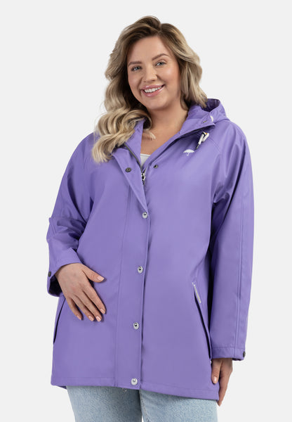 Schmuddelwedda Women's Plus Size Raincoat