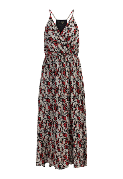 faina Damen Maxi Kleid