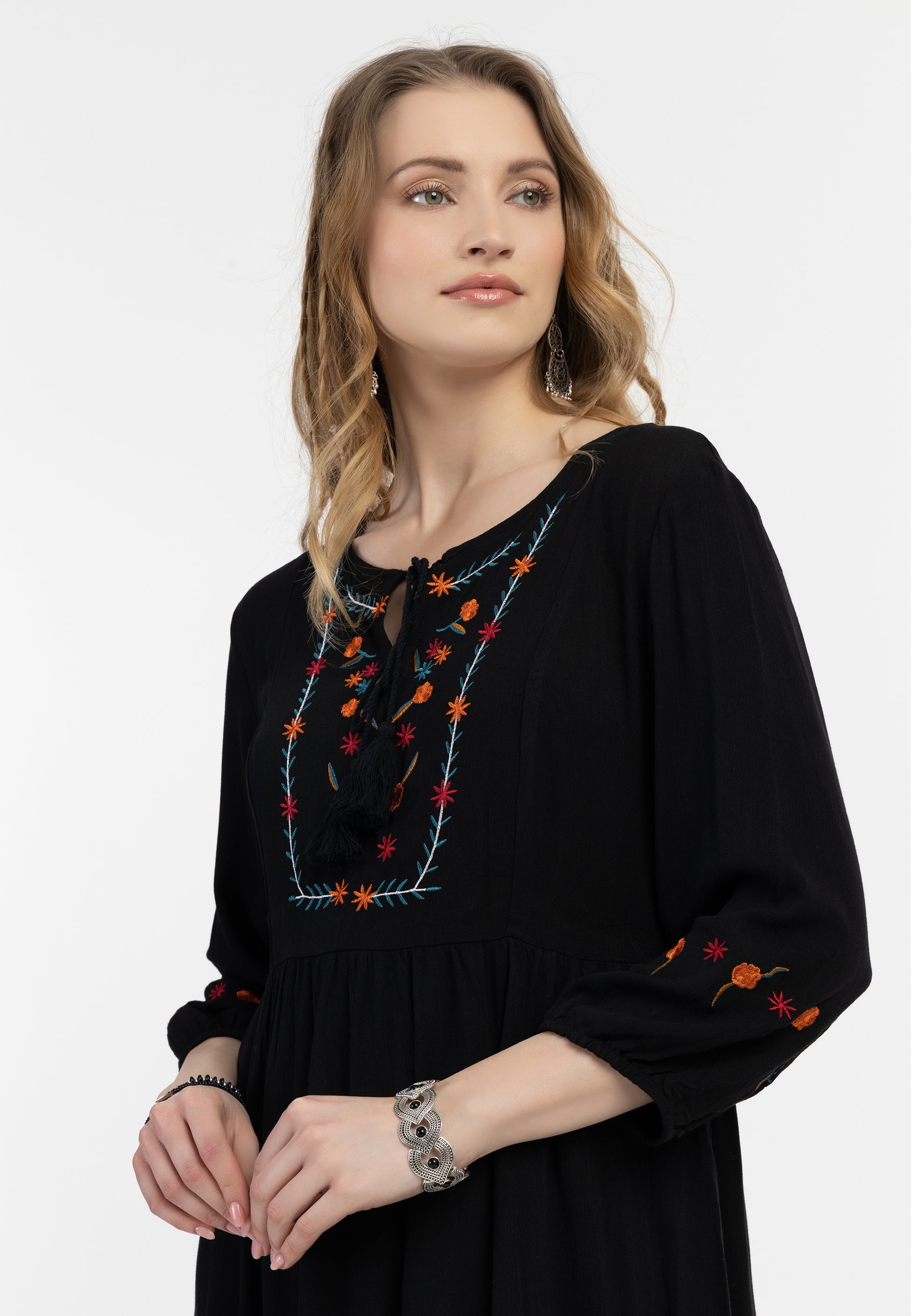 usha FESTIVAL Women's Dress