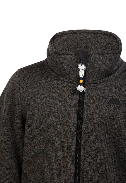 Schmuddelwedda  Knitted Fleece Jacket