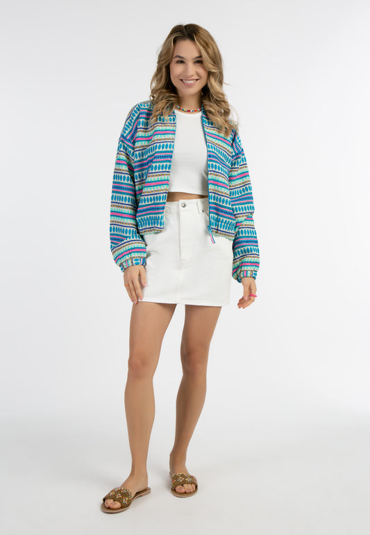 IZIA Women's Bomber Jacket