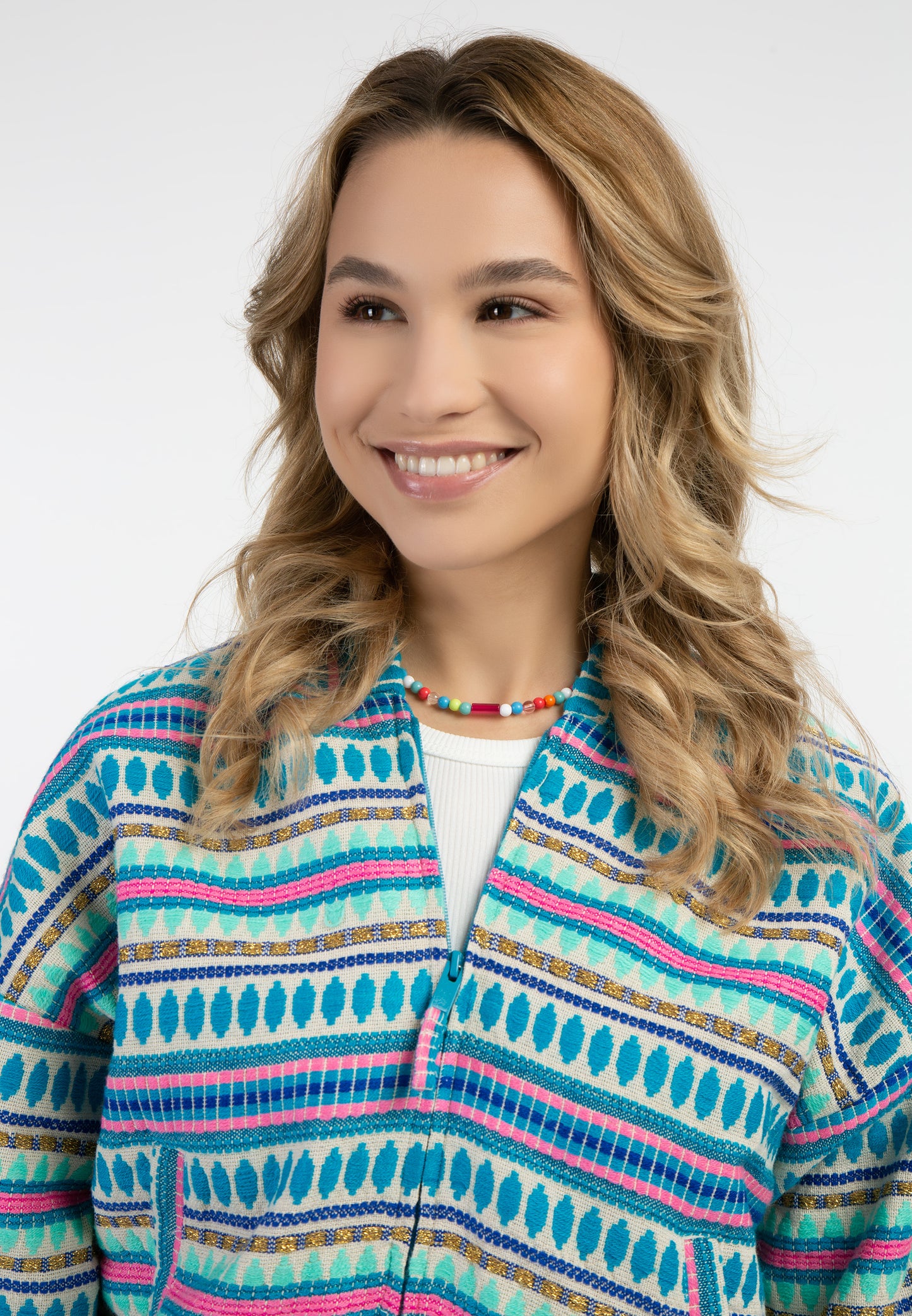 IZIA Women's Bomber Jacket