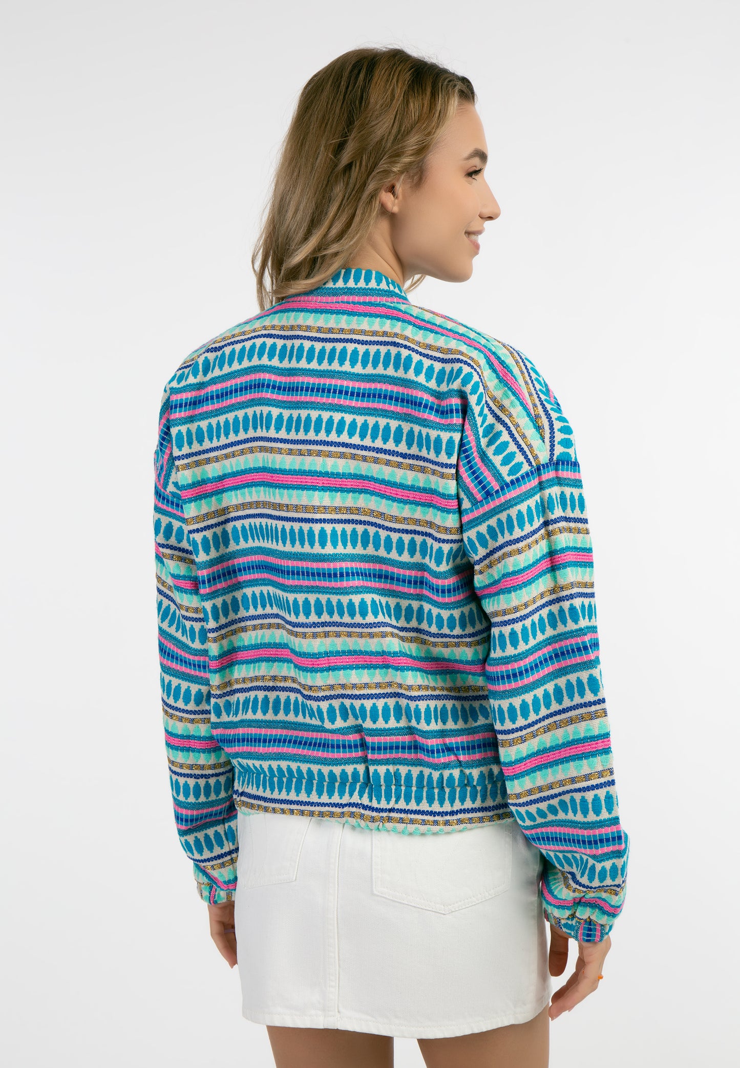 IZIA Women's Bomber Jacket