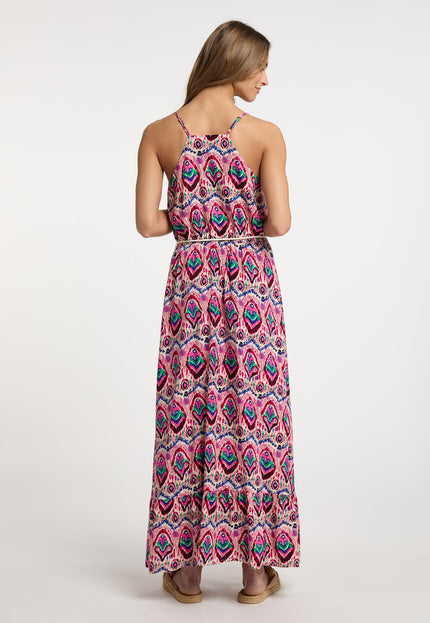 Izia Women's Maxi Dress With All-Over Print