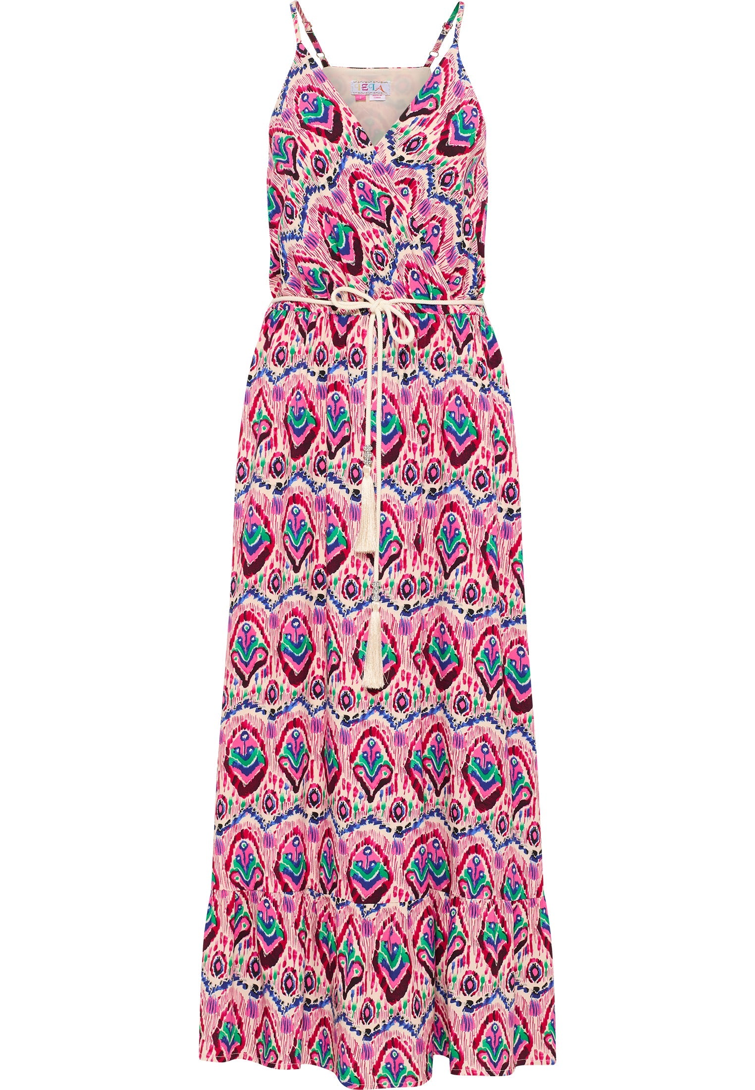 Izia Women's Maxi Dress With All-Over Print