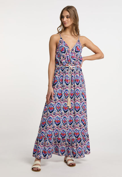 Izia Women's Maxi Dress With All-Over Print