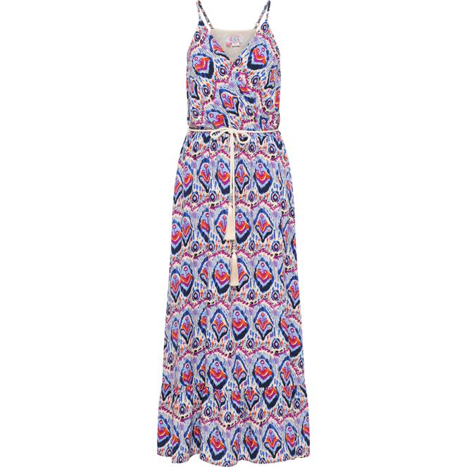 Izia Women's Maxi Dress With All-Over Print