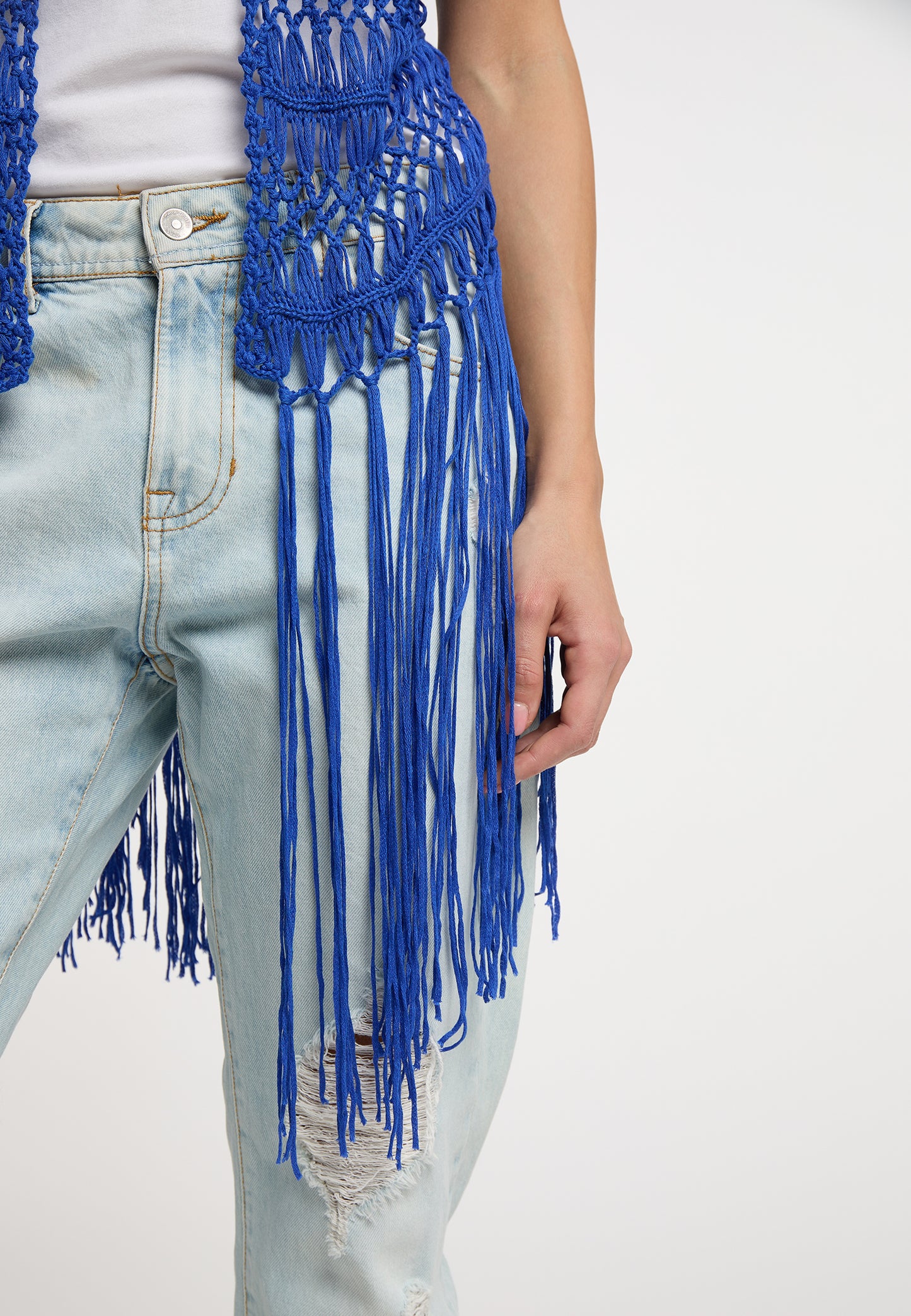 IZIA Women's Knitted Vest