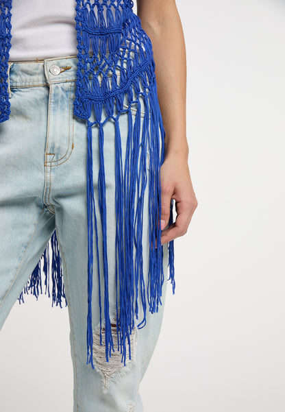 IZIA Women's Knitted Vest