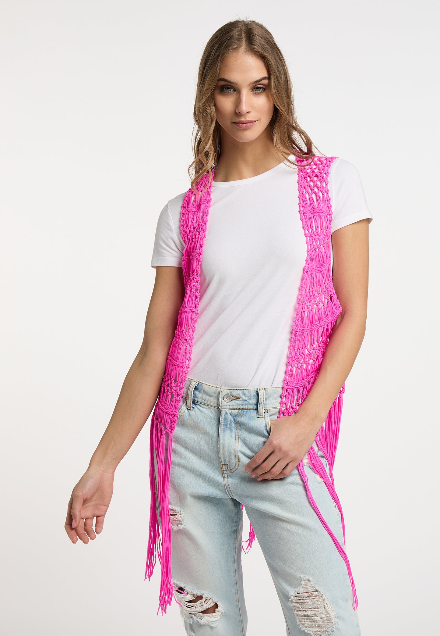 IZIA Women's Knitted Vest