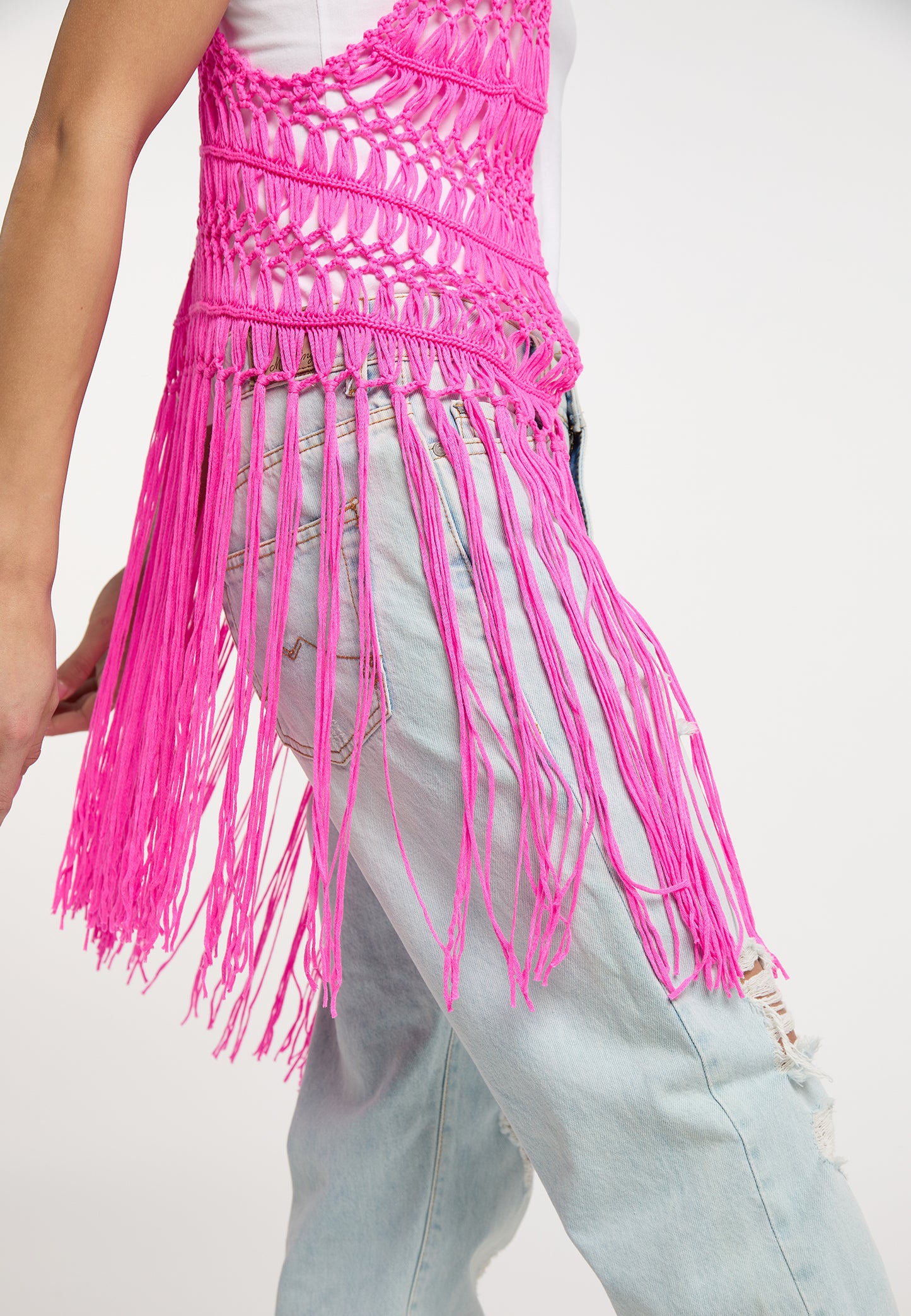 IZIA Women's Knitted Vest