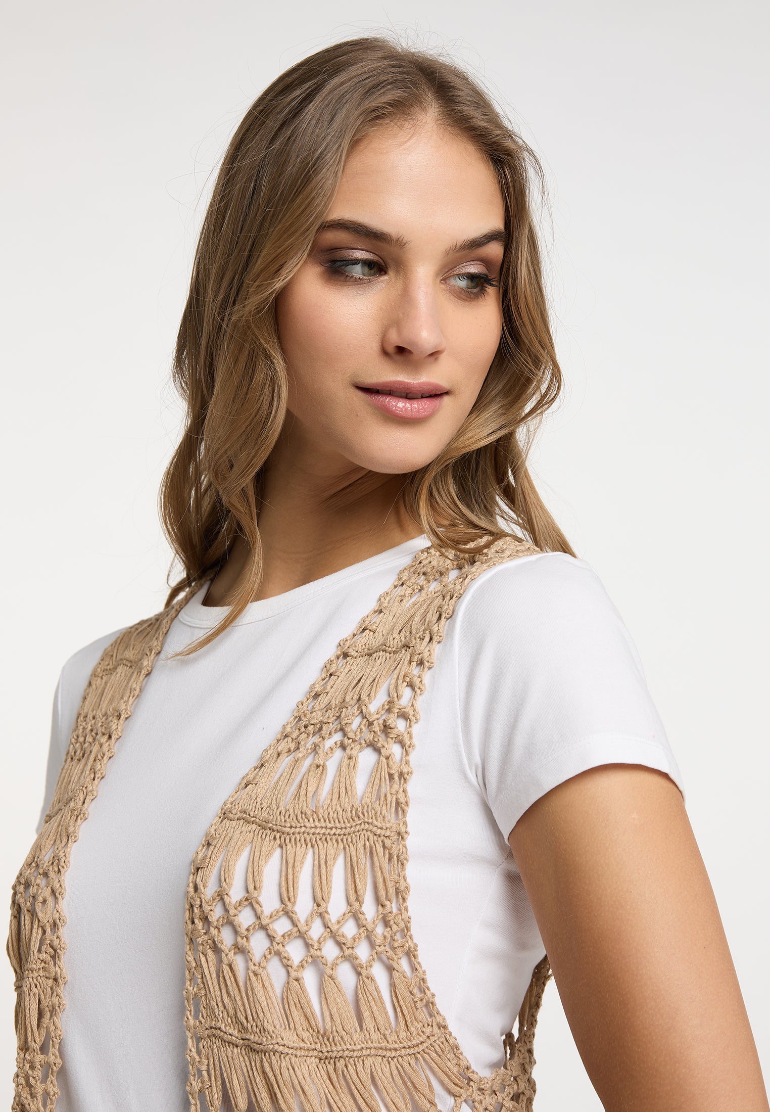 IZIA Women's Knitted Vest