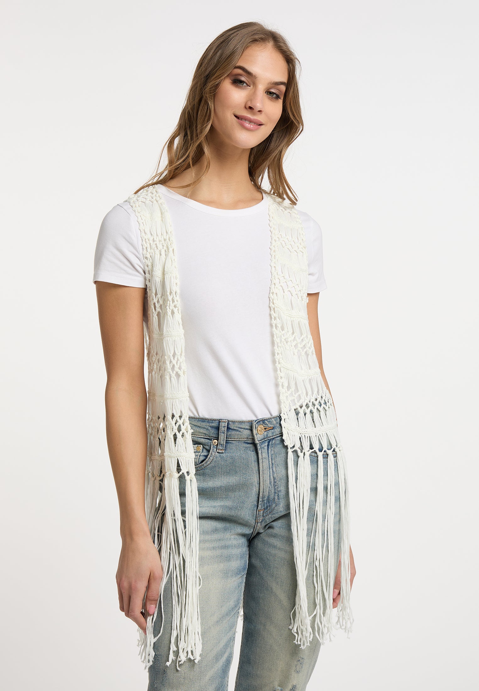 IZIA Women's Knitted Vest