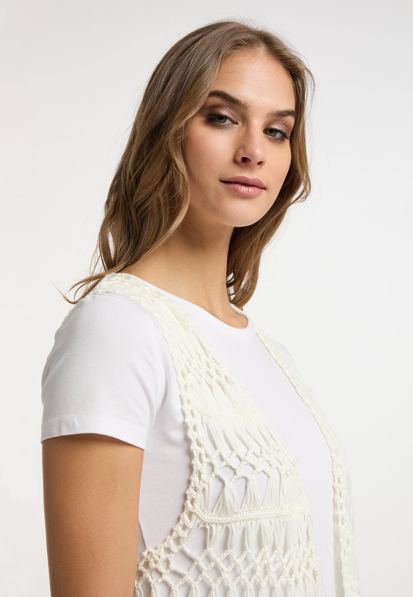 IZIA Women's Knitted Vest