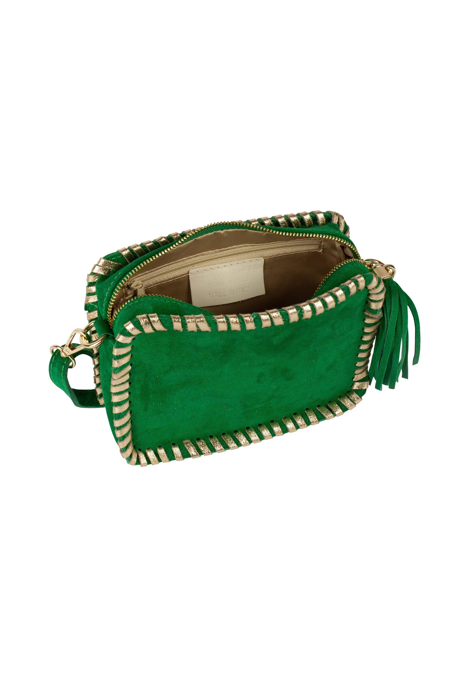 Izia Women's Crossbody Bag Made Of Leather