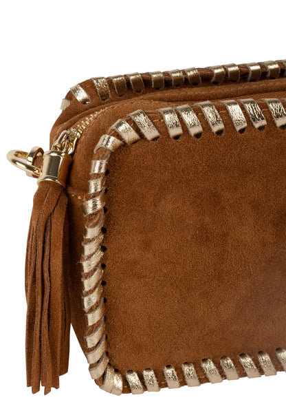 Izia Women's Crossbody Bag Made Of Leather