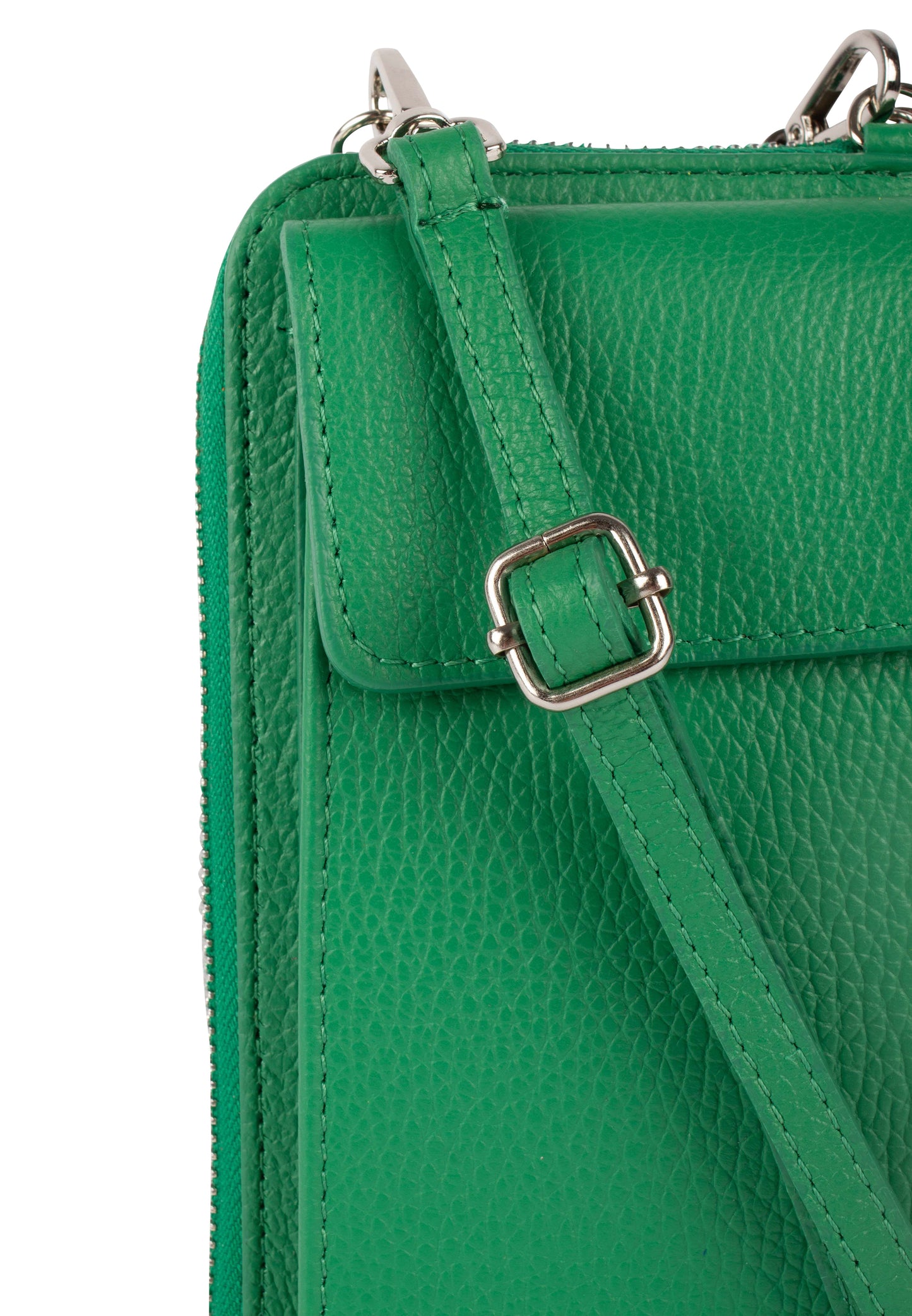 FELIPA Kobiety portfel skórzany i torba na telefon komórkowy