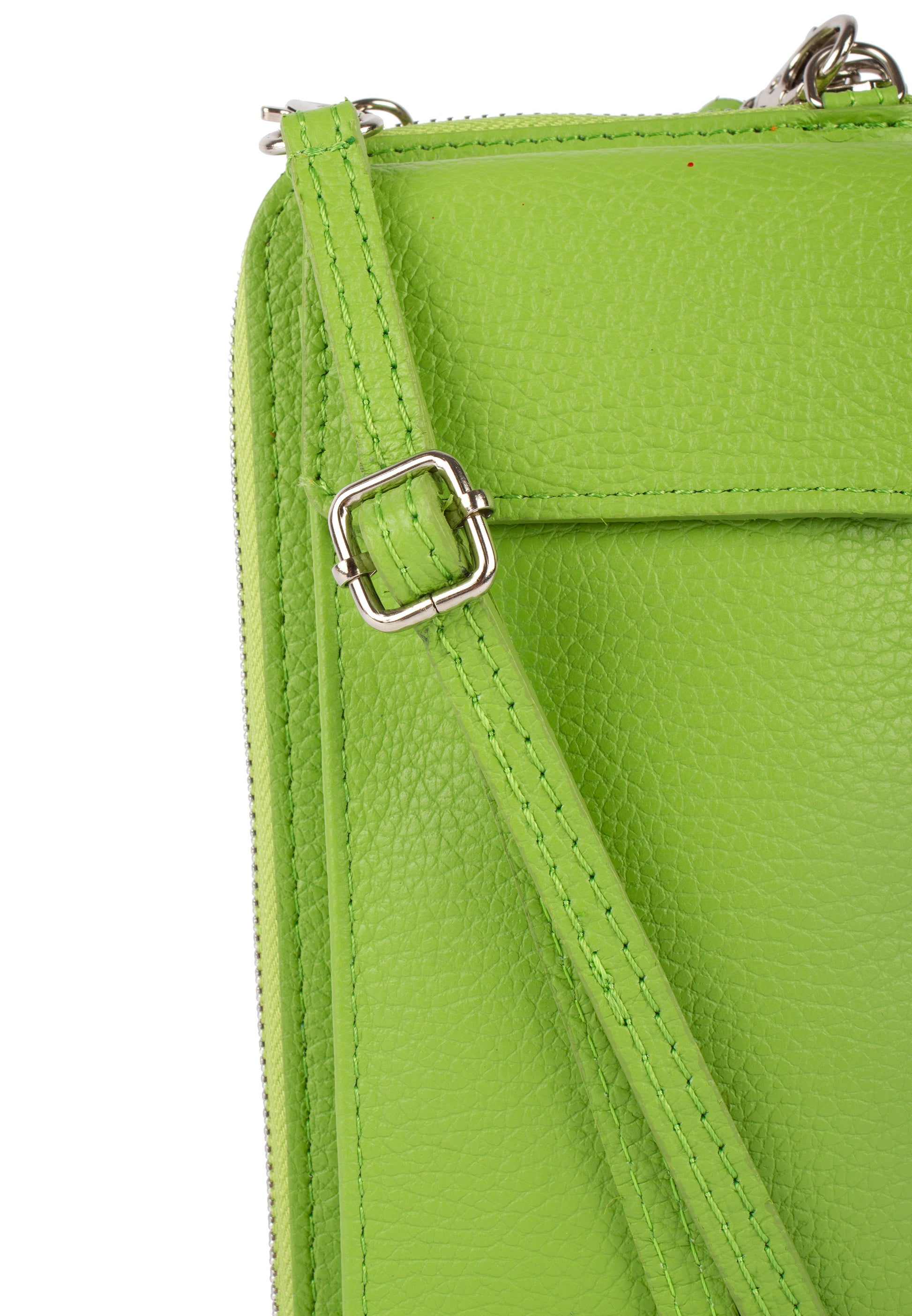 FELIPA Kobiety portfel skórzany i torba na telefon komórkowy