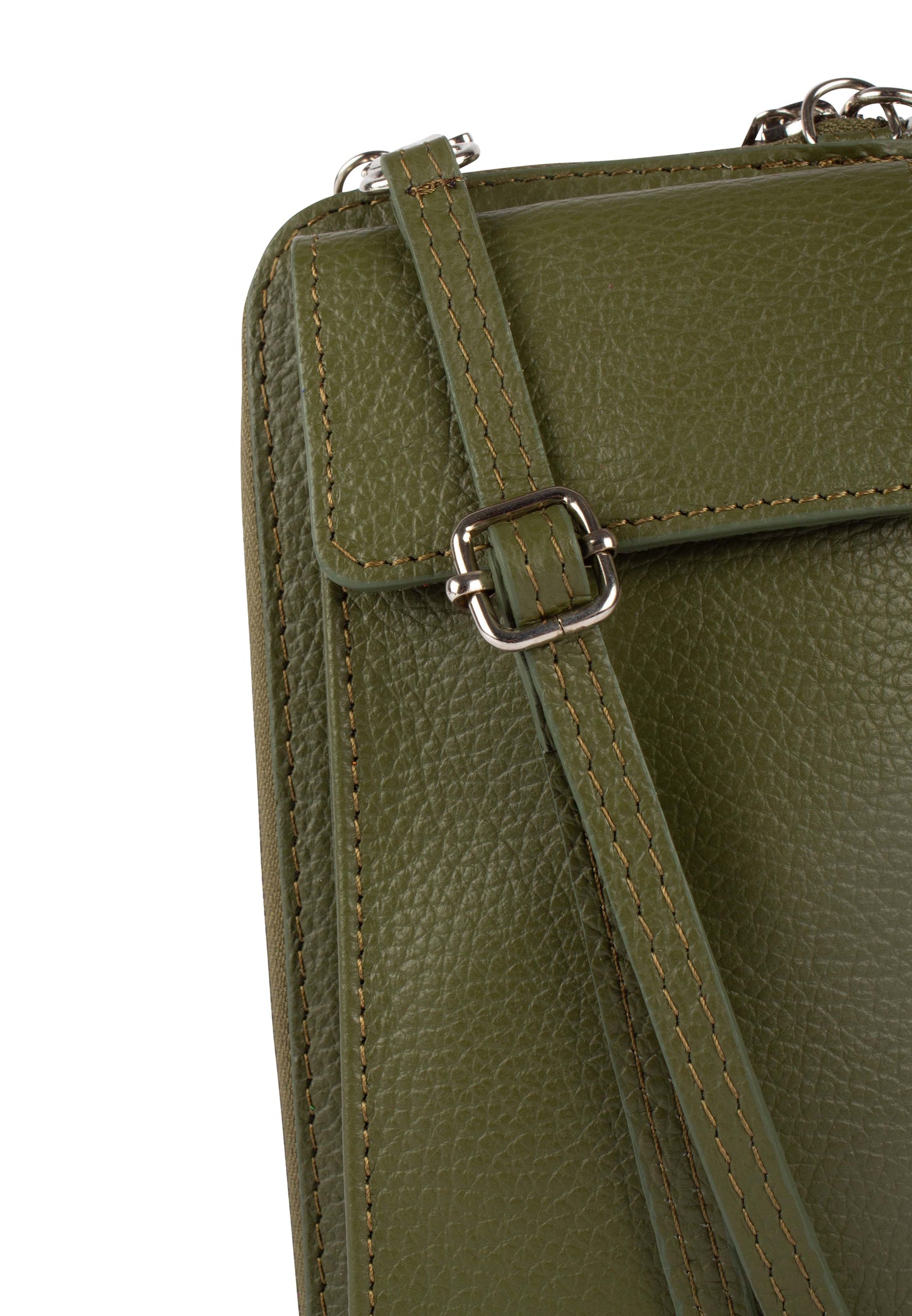 FELIPA Kobiety portfel skórzany i torba na telefon komórkowy