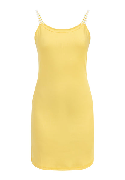 Mymo Women's Ribbed Knit Mini Dress