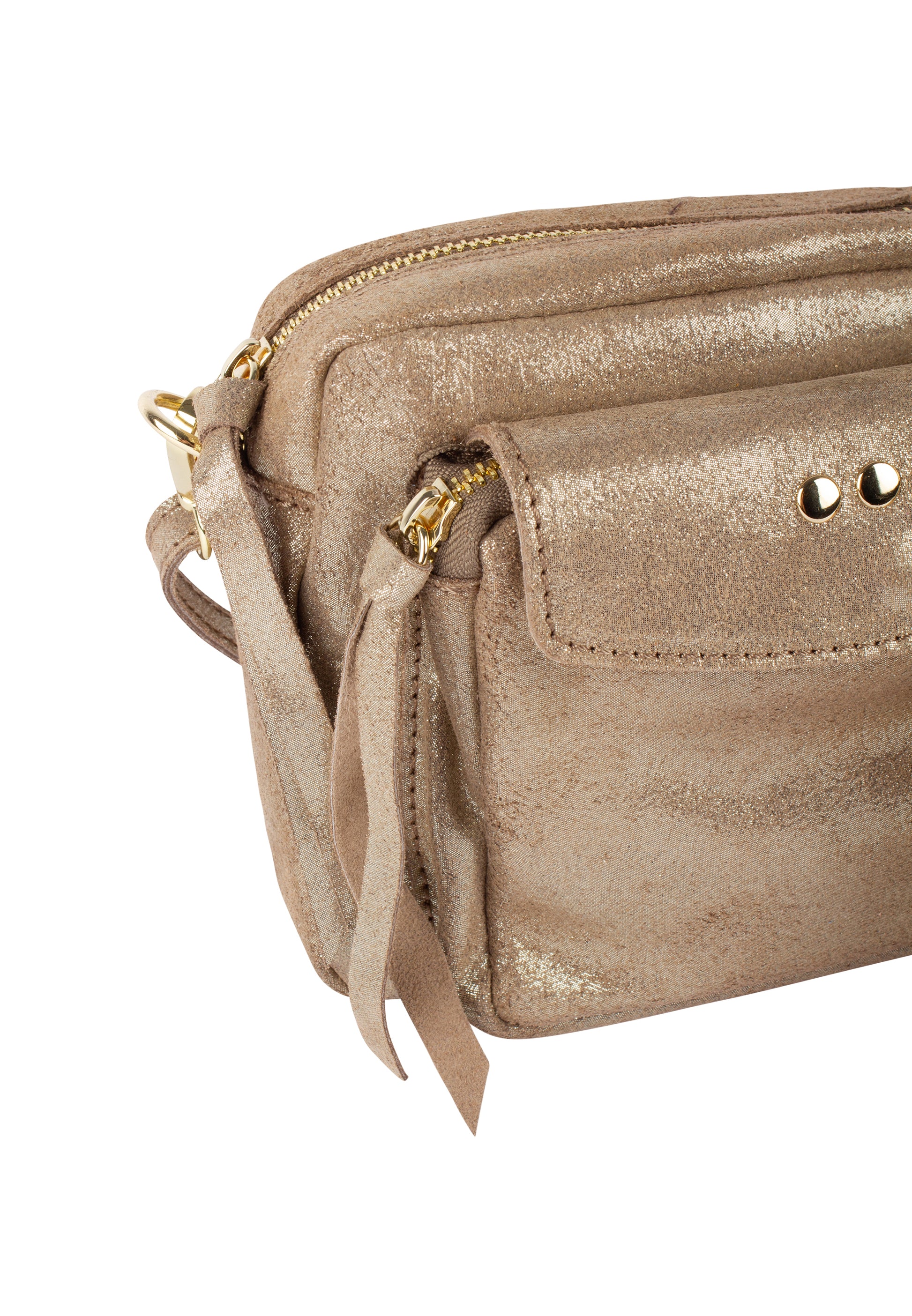 IZIA Women's Leather Shoulder Bag