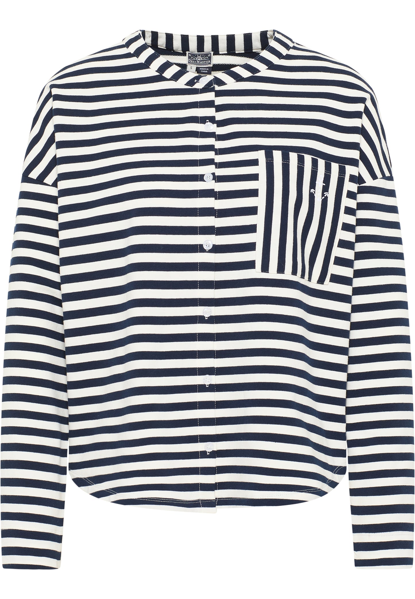 DreiMaster Maritim Damen Sweatjacke