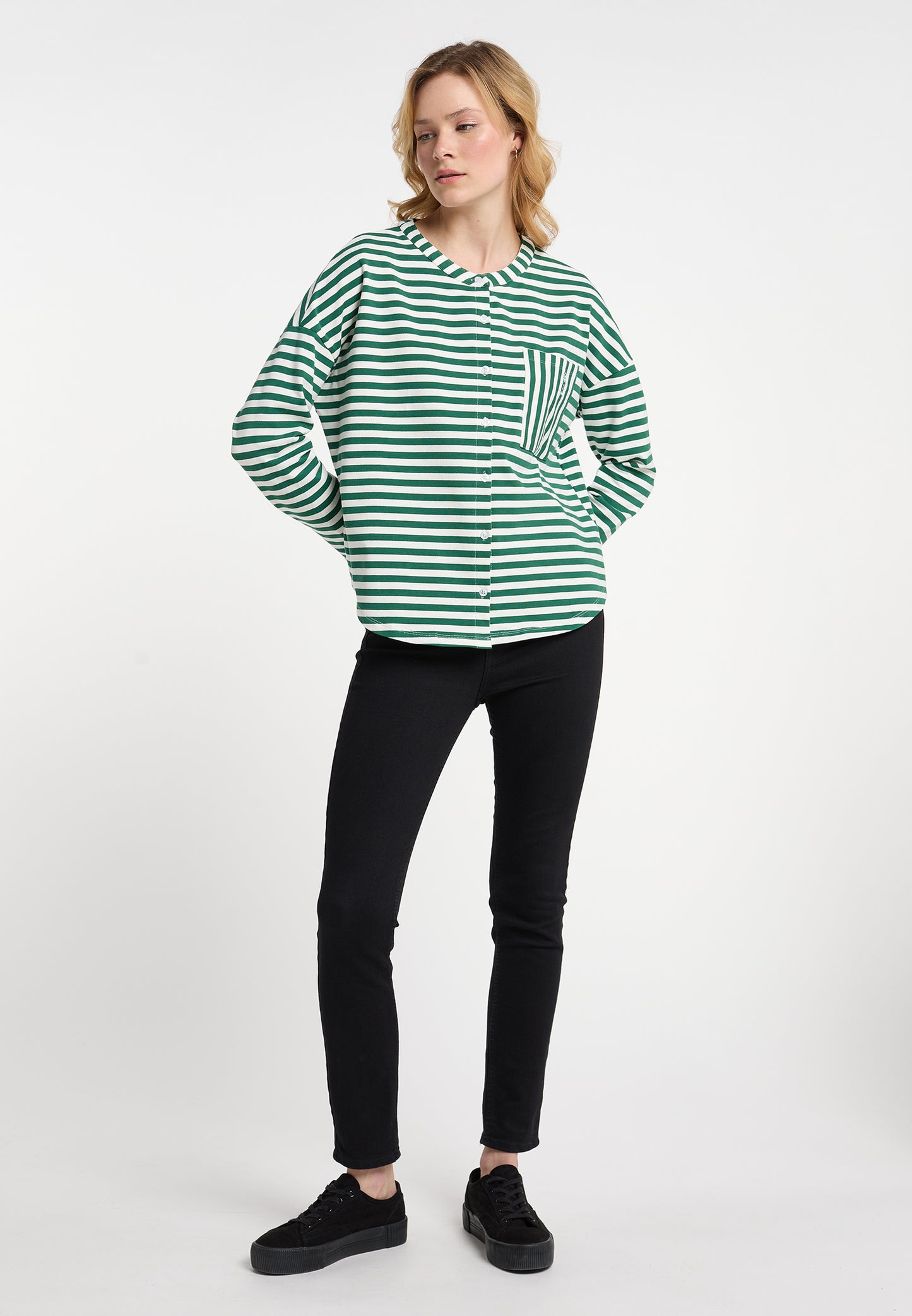 DreiMaster Maritim Damen Sweatjacke