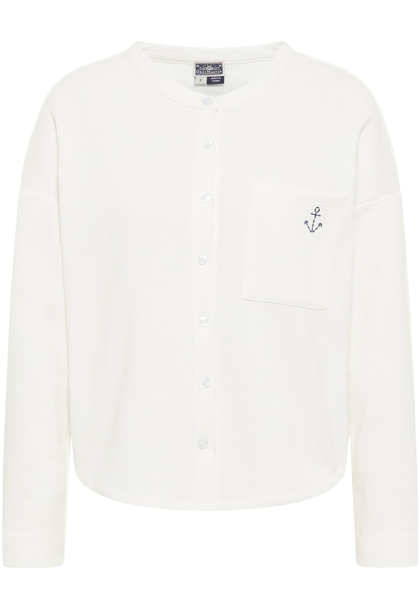 Dreimaster maritim Women's Sweat Jacket