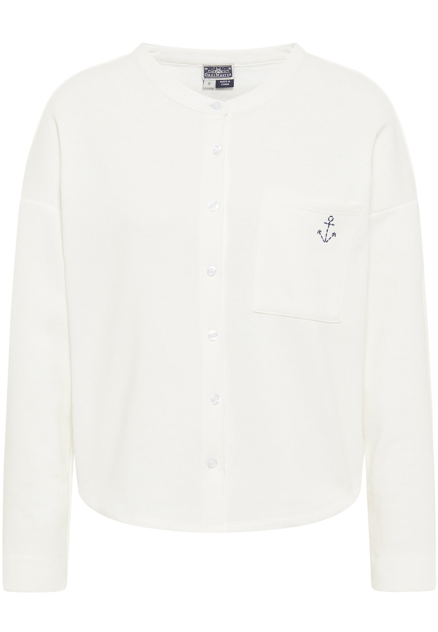 Dreimaster maritim Women's Sweat Jacket