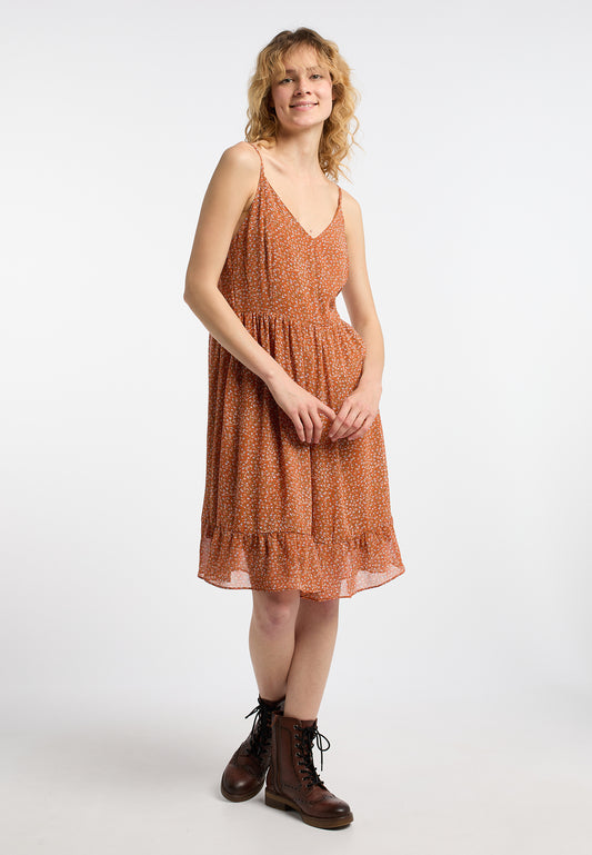 DreiMaster Vintage Damen Kleid