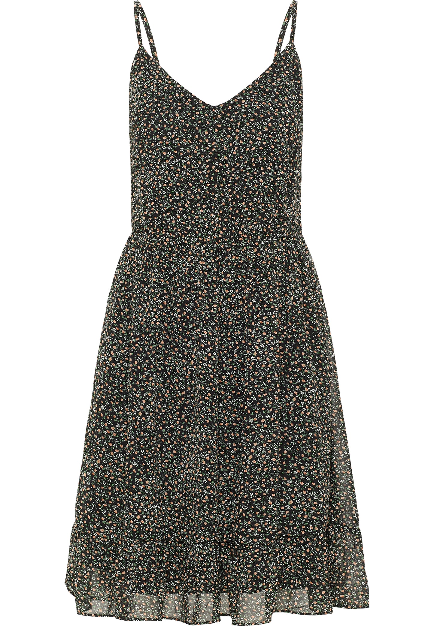 DreiMaster Vintage Damen Kleid